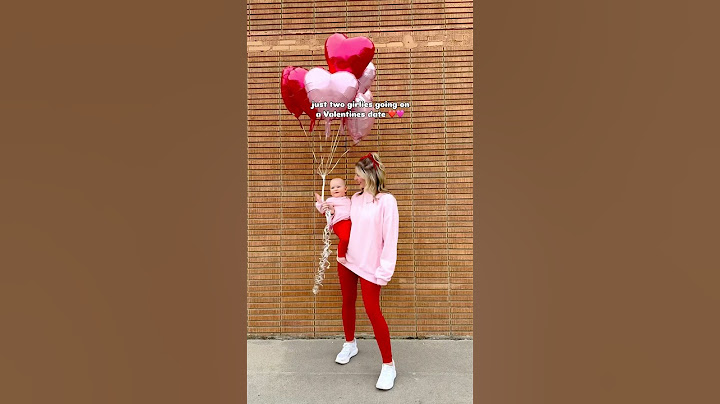 Baby's first Valentine's Day ❤️🩷#newmom