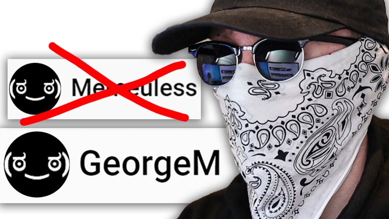 why i changed the channel name
