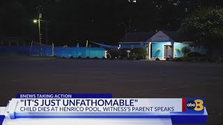 9-year-old dead after potential drowning at SwimRVA summer camp