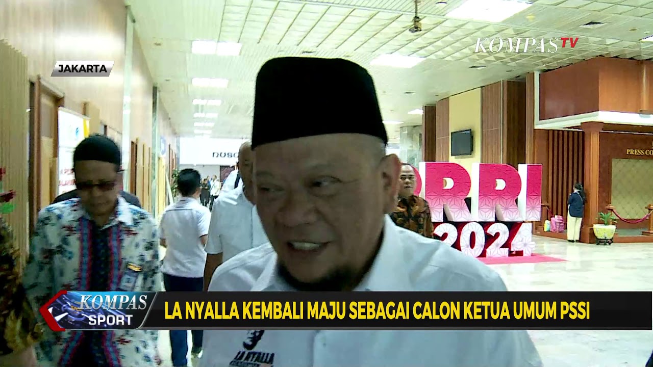 passion race La Nyalla Kembali Maju Sebagai Calon Ketua Umum PSSI