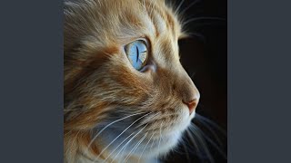 Serene Kitty Echoes in Calm Tunes