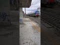 vivalto in transito nella vecchia stazione dismessa di palo laziale
