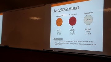 Introduction and General Linear Model (Psyc 5300 Lecture 1: Spring 2019)