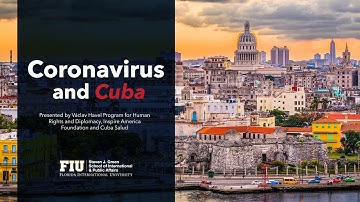 Coronavirus and Cuba