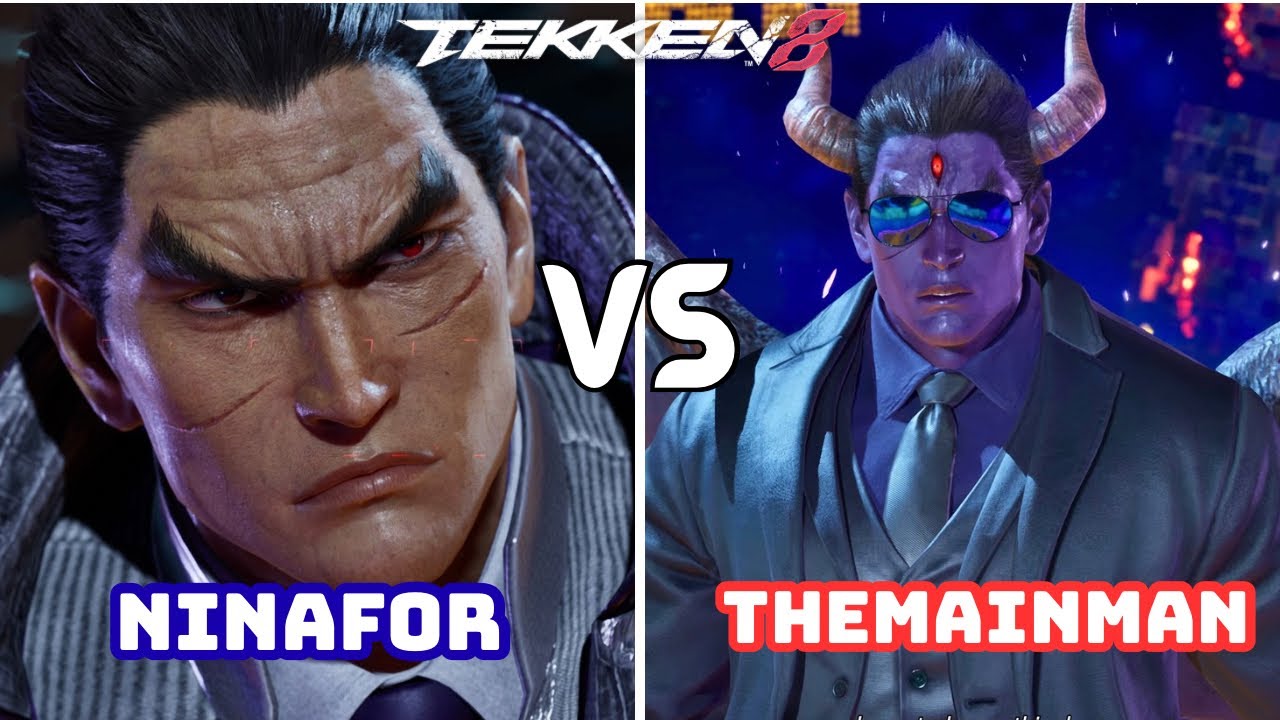 TEKKEN 8 🔥 Ninafor (Kazuya) vs TheMainManSwe (Kazuya) 🔥 High Level Gameplay 