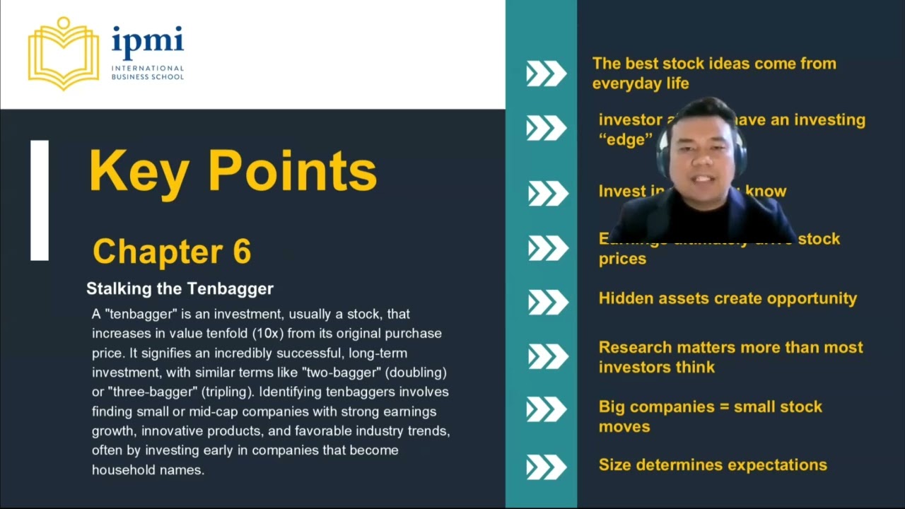 Book Review: One Up on Wall Street by Peter Lynch | Group 2 - Shinta & Garry