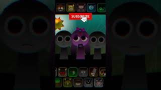 Incredibox Sprunki The EXTREME SHIFT Transformation Changed Everything! 🤯⚡ #sprunki #shorts