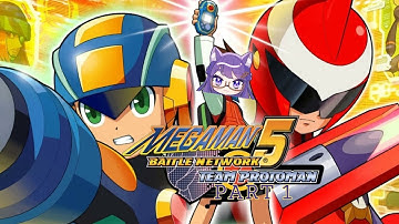 Megaman Battle Network 5 Team Protoman Part 1