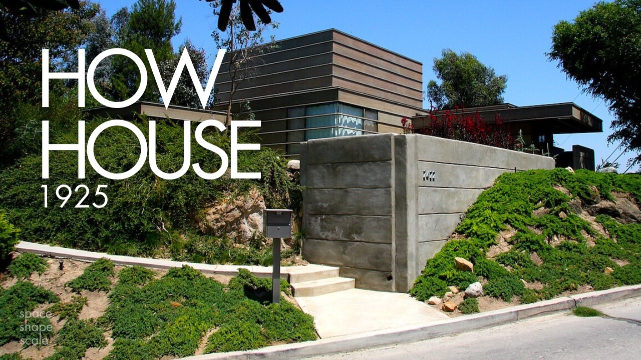 В чем НАСТОЯЩИЙ секрет дизайна культового дома Шиндлера?