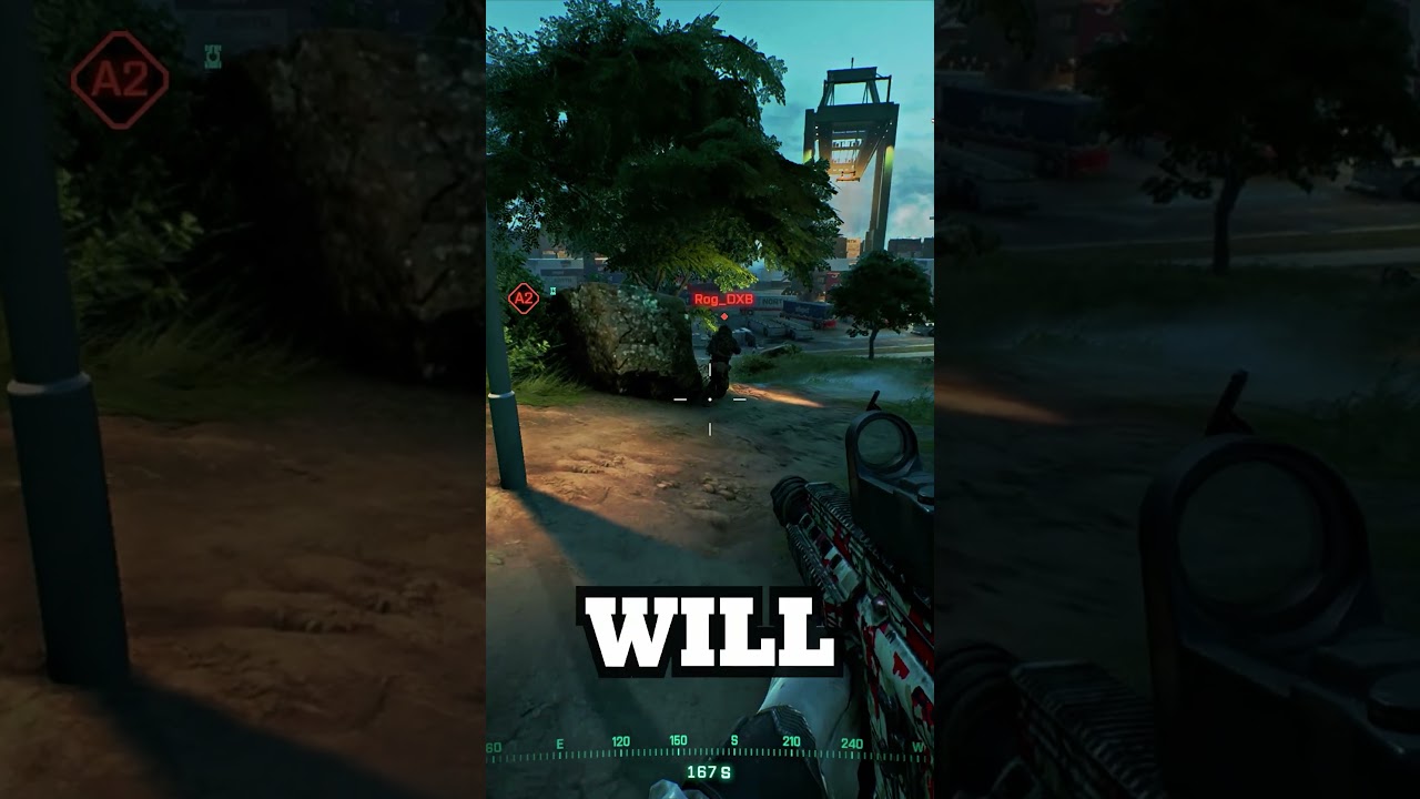 Battlefield 2042 Team Mate REVENGE 