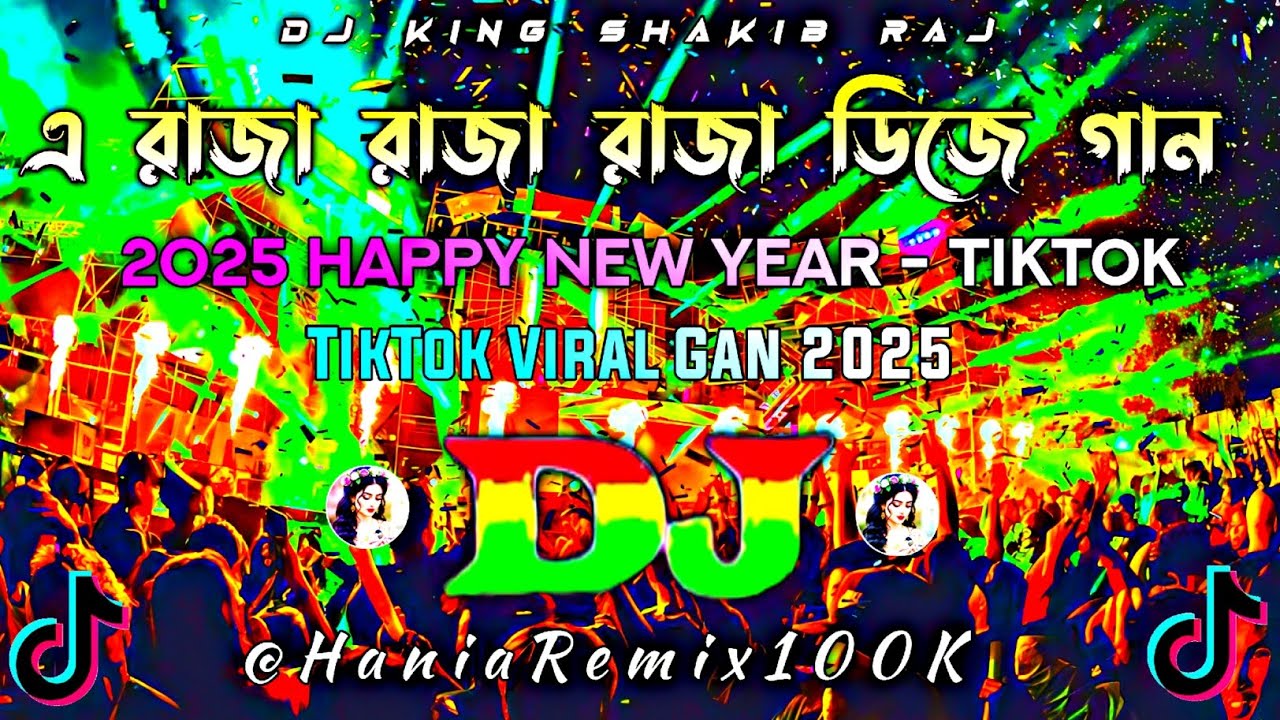 A Raja Raja Raja DJ Remix | ডিজে হিন্দি গান | Happy New Year DJ 2026 ...