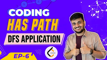 DFS Problem | Has Path between two vertices | Graph Series | DSA - Ep 6