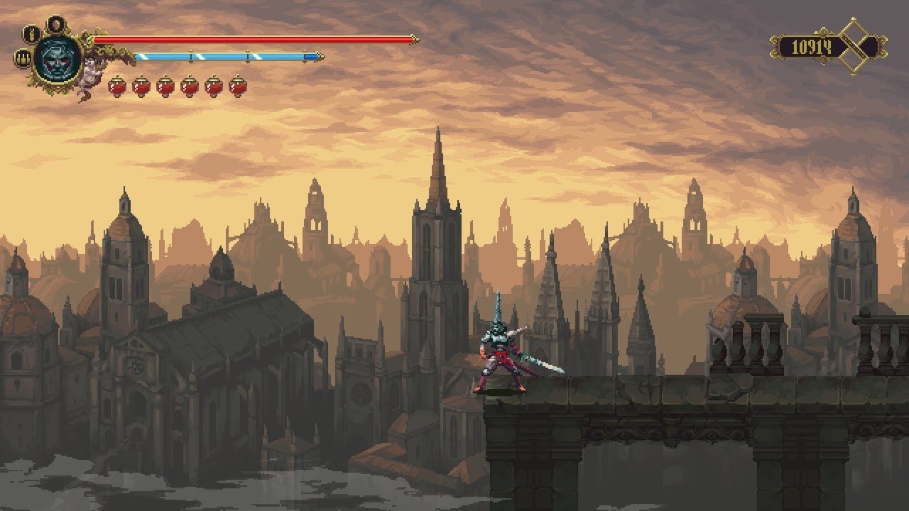 Archcathedral Rooftops Blasphemous Part 20 Archcathedral Rooftops - YouTube
