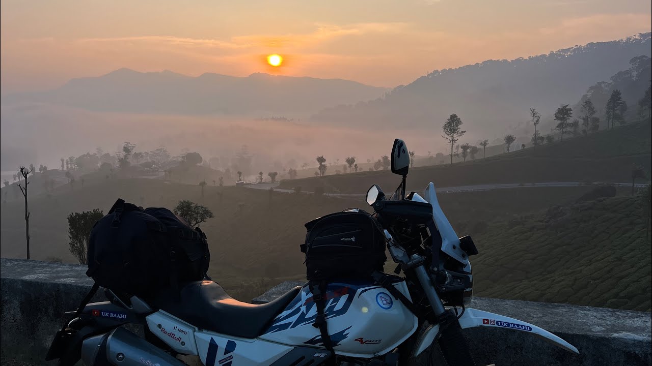 Kanyakumari To Coimbatore via Munnar 