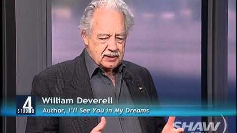 William Deverell on Studio 4 with Fanny Kiefer Part 1 of 2