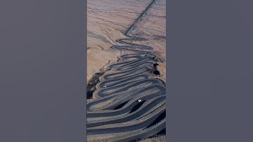 Boy explaining zigzag road with charm voice #shorts #satisfying #asmr #creative #road #zigzag