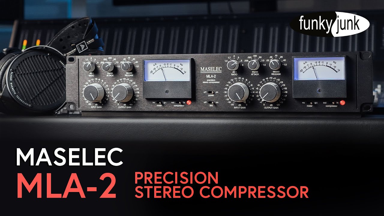 その他 Prism Sound MLA-2 MEA-2 Maselec MLA-2 Compressor | FrontEndAudio.com