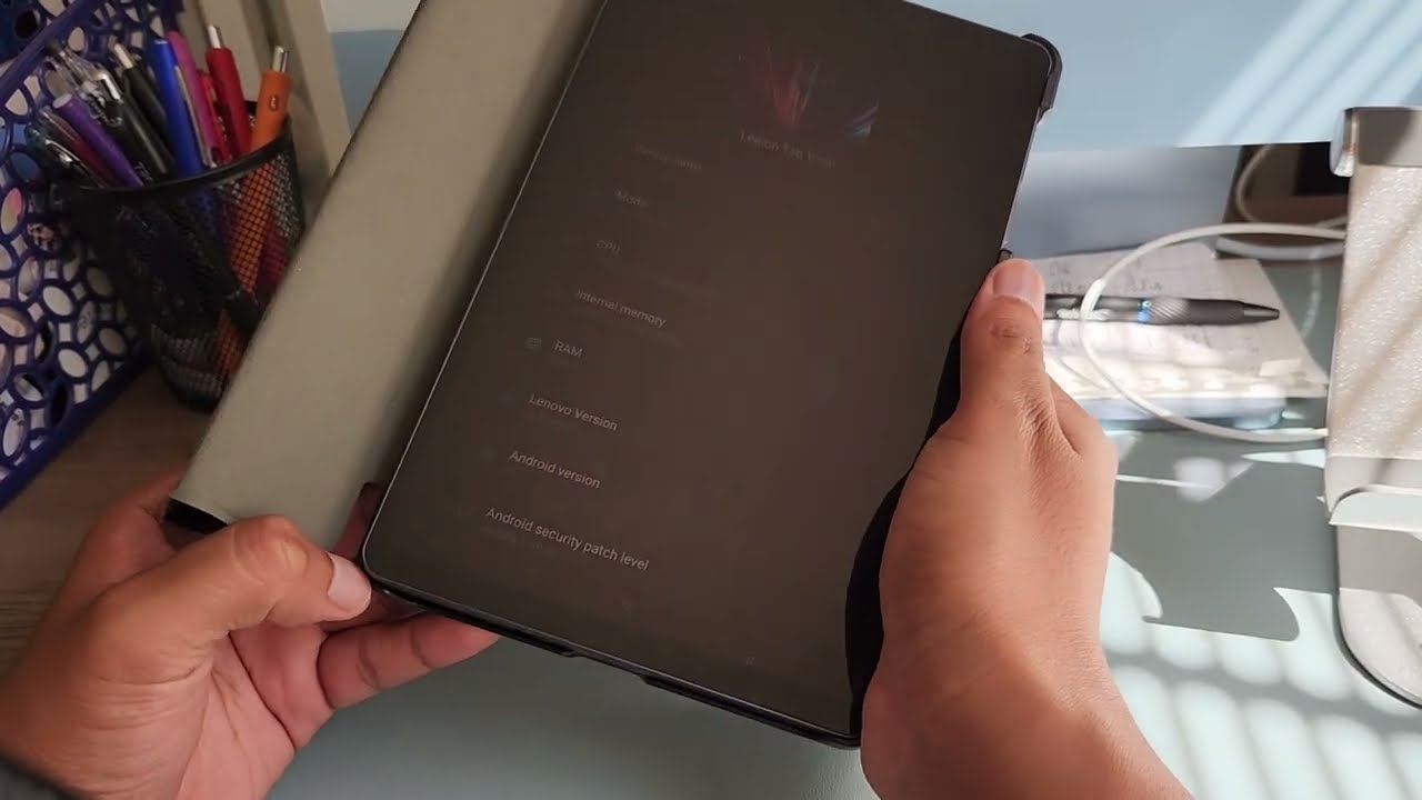 Lenovo Legion Y700 First Impressions: Great compact 8 inch tablet