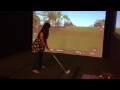 New Golf Simulator at Academy in Corpus Christi