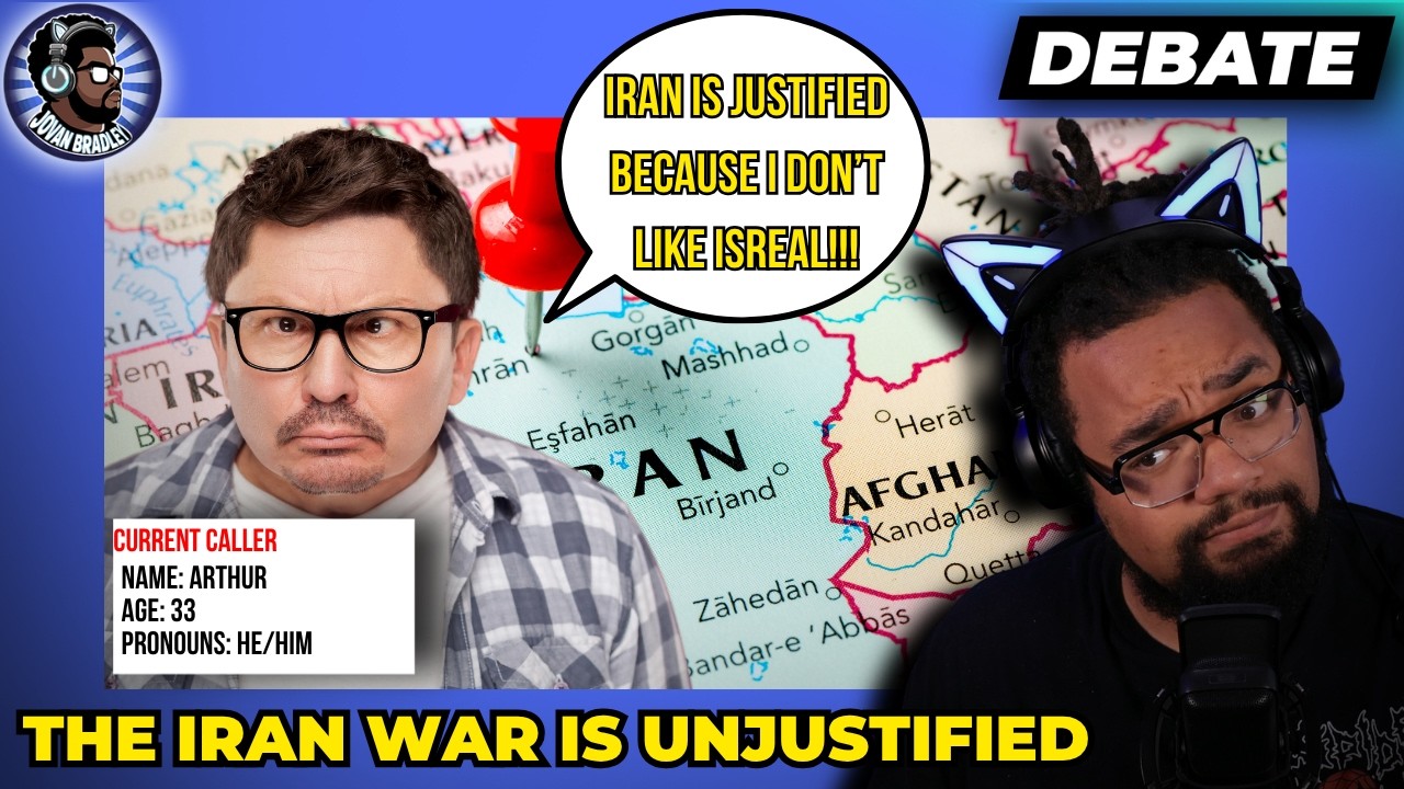 Arthurs stupidity is NEXT LEVEL || JOVAN DEBATES