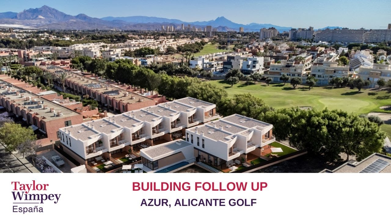 Azur, Alicante Golf: Construction progress - 09/2024