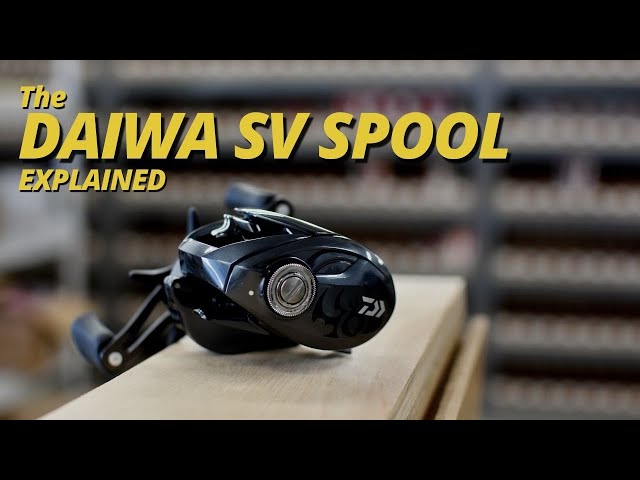 Everything You Need to Know About the Daiwa SV Spool - YouTube