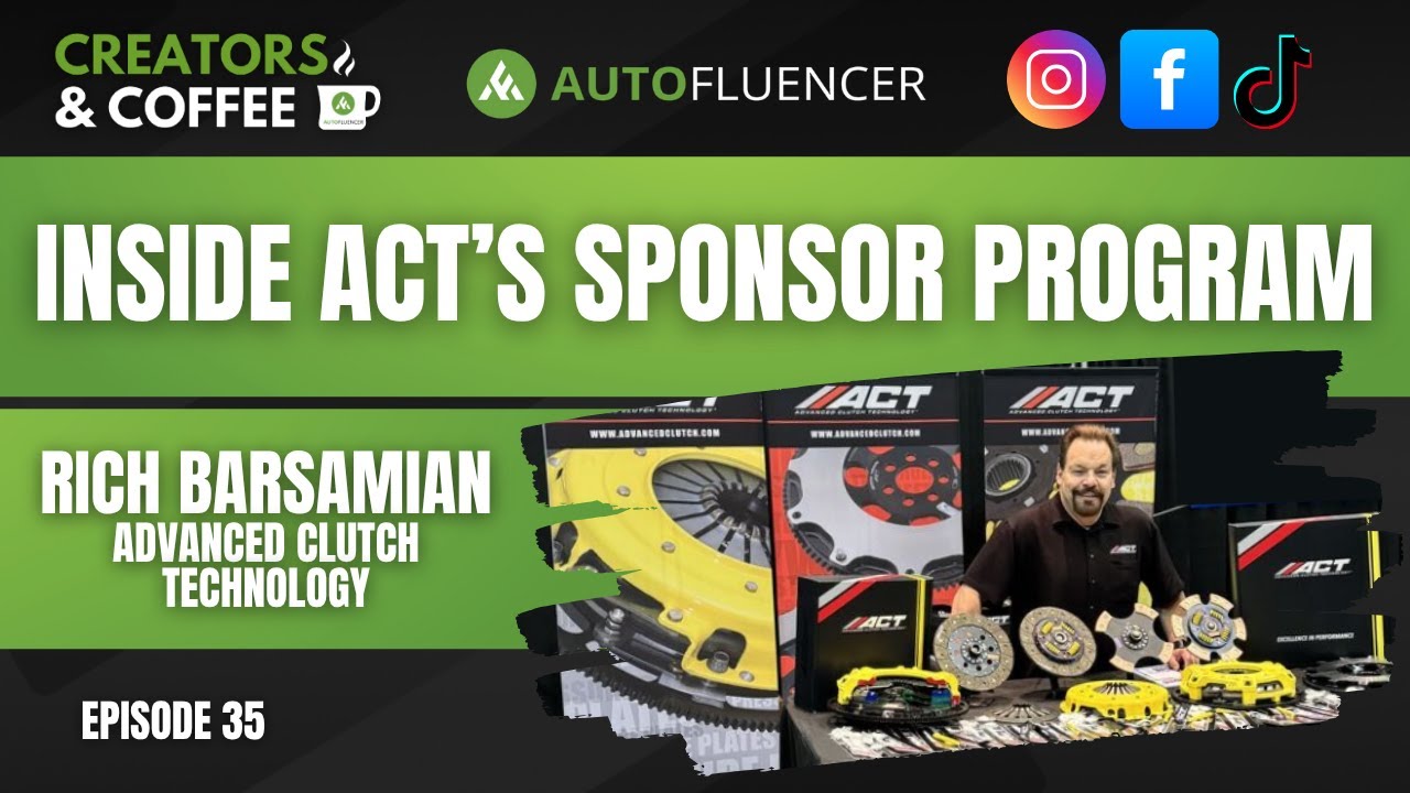 Inside Advanced Clutch Technology’s Sponsorship Program w/ Rich Barsamian