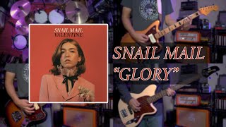 Snail Mail - Glory [DRUM + GUITAR + BASS COVER] @SnailMailmusic