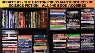 Series Update #1 - Easton Press Masterpieces of Science Fiction - All 140 Books Acquired