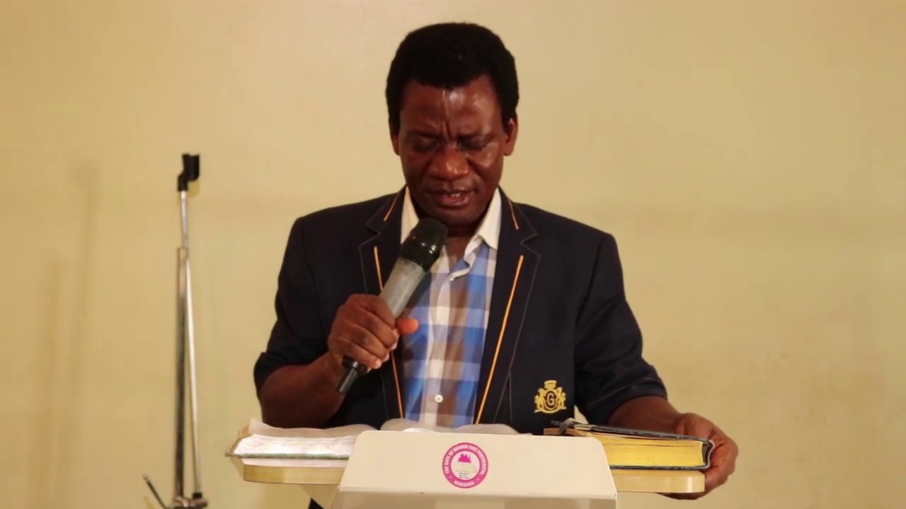 3/5/20 SUNDAY SERVICE PASTOR MURPHY I. A THE 3 DOORS THAT GIVE WAY