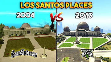 ¿Cómo llegar a Los Santos en GTA V?