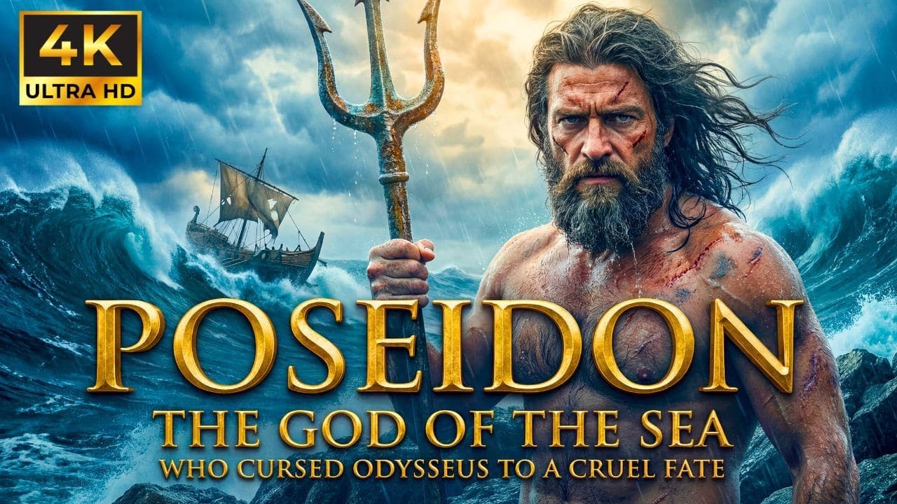 Poseidon | Full Movie | The Sea God Who Condemned Odysseus To A Cruel Fate