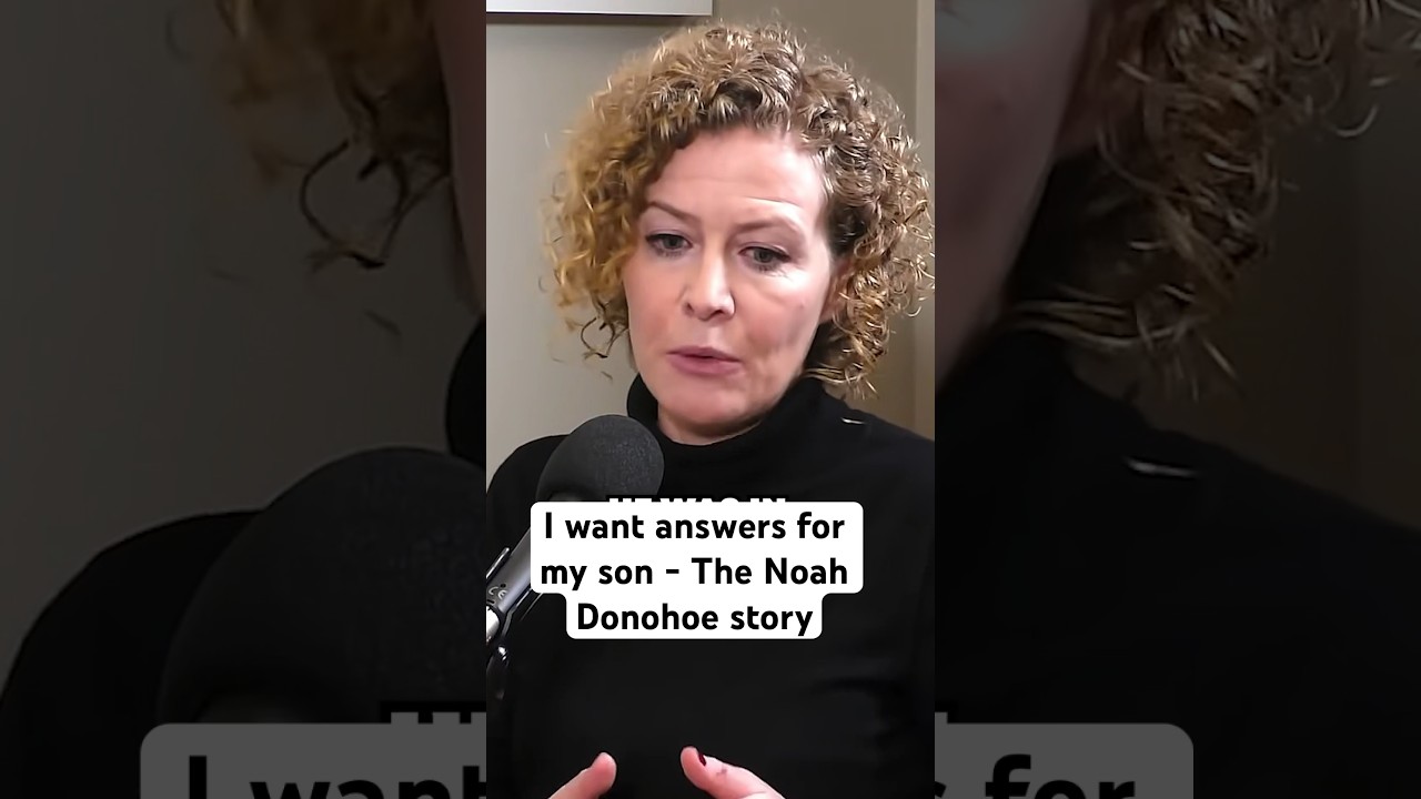 I want answers for my son - Fiona Donohoe