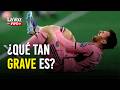 MESSI LESIONADO: ¿Qué tanto nos tenemos que preocupar? con Dr. Claudio Croci