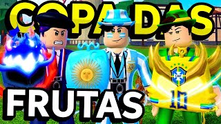 QUAL SELEÇÃO É CADA FRUTA DO BLOX FRUITS NA COPA DO MUNDO !