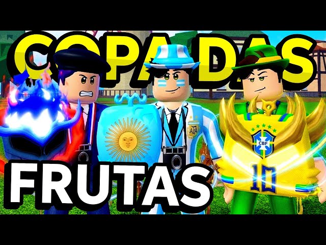 BLOX FRUITS UPDATE COPA DO MUNDO TÁ INSANO! - YouTube