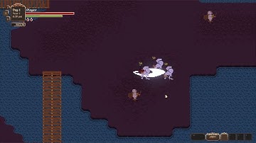 [Godot RPG Devlog #3] Basic movement and combat