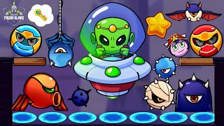 Red and Blue - Twin Color Ball + Ball V Red Boss Challenge | MGIF | Gameplay (Part 2) screenshot 3