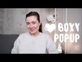 ОНЛАЙН ЗАКАЗ // КОСМЕТИКА / УХОД / УКРАШЕНИЯ // BOXY POPUP