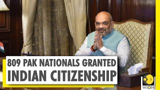 Pakistani nationals form bulk of 900 foreigners given Indian Citizenship in 2019 | WION screenshot 3
