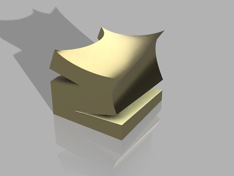 Fusion 360 Form 2 Dissected facade