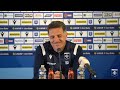 La conférence de presse de Christophe Pélissier et Birama Touré avant Toulouse-AJA