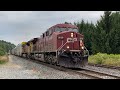 UP SD70ACe! CP 9826 at Palgrave, ON (AUG 16, 2024)