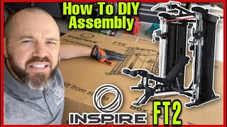 Inspire FT2 Functional Trainer With Accessories Assembly & Install Guide From Start To Finish screenshot 5