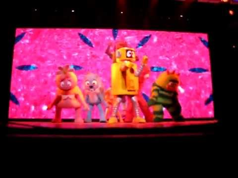 Yo Gabba Gabba Live 11-25-11 @ Nokia Los Angeles ~ \