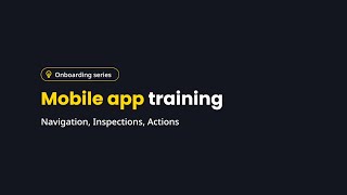 تدريب تطبيقات الهاتف المحمول: التنقل، والفحص، والإجراءات | سلسلة التوجيه | الحلقة ١٠ screenshot 3