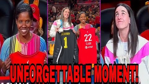 Caitlin Clark Gets Emotional Gift from Briana Scurry That Fans Will Never Forget