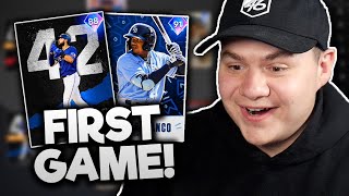 my FIRST RANKED SEASONS game in MLB The Show 21!!