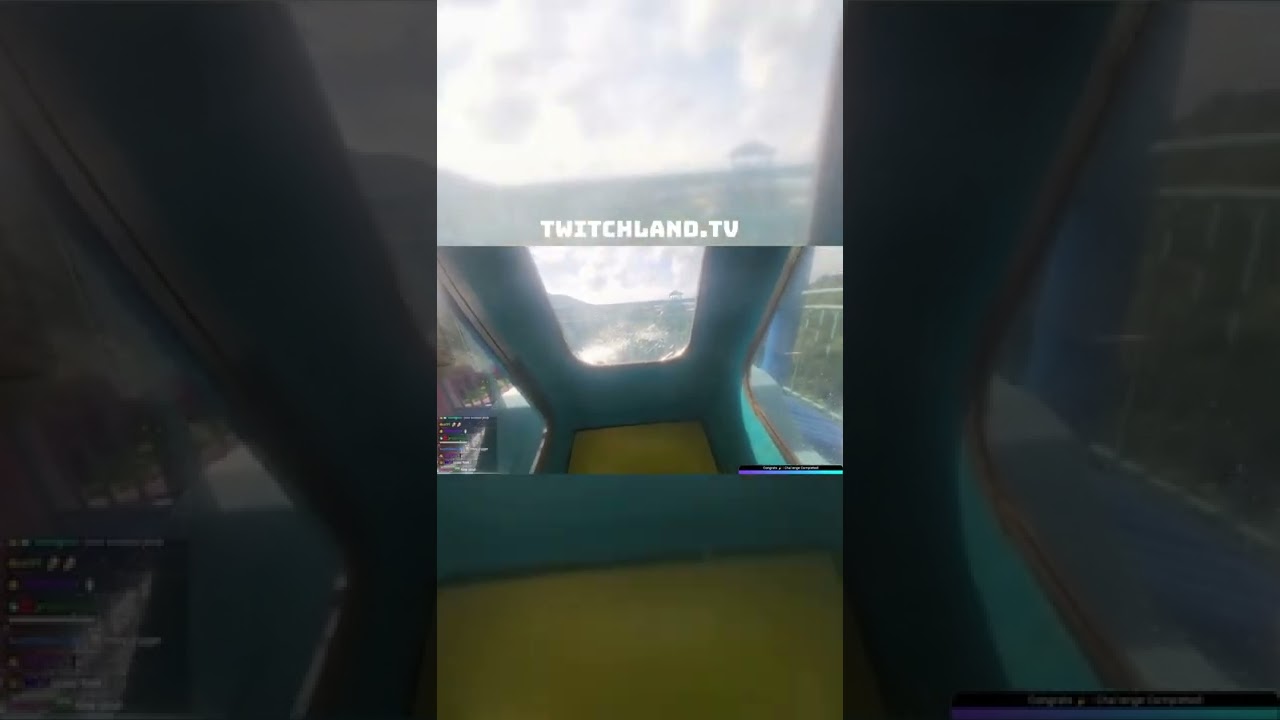 "I'm going back up!"