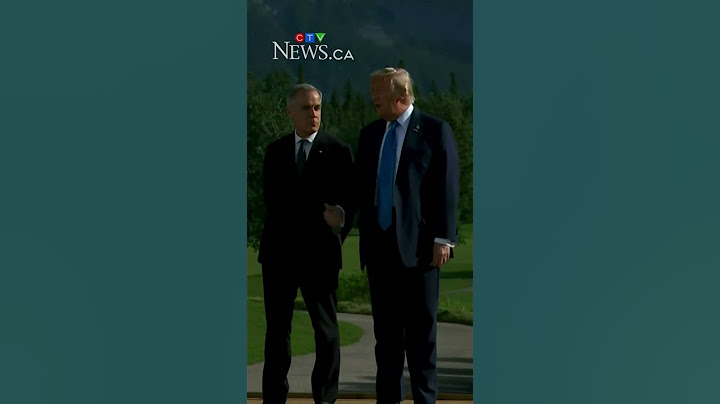 Trump to leave G7 summit early for ‘important matters’